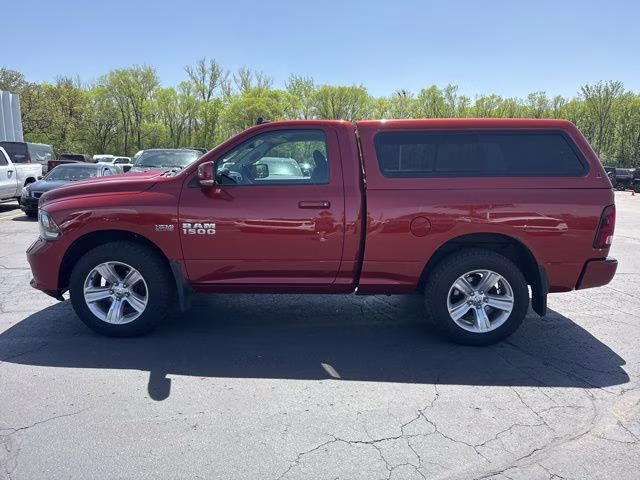 2013 Copperhead Pearlcoat Ram 1500 Sport 4X4 Truck