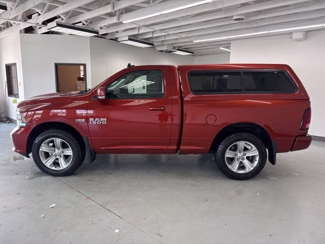 2013 Copperhead Pearlcoat Ram 1500 Sport 4X4 Truck