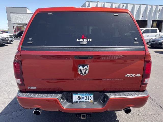 2013 Copperhead Pearlcoat Ram 1500 Sport 4X4 Truck
