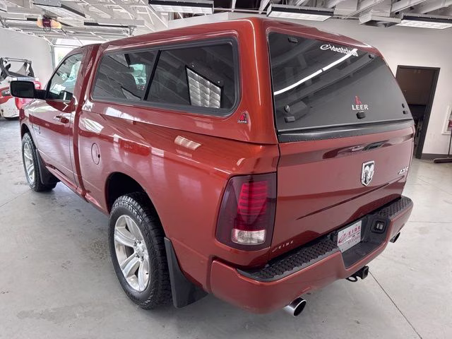2013 Copperhead Pearlcoat Ram 1500 Sport 4X4 Truck