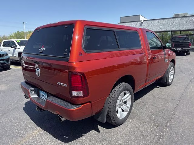 2013 Copperhead Pearlcoat Ram 1500 Sport 4X4 Truck