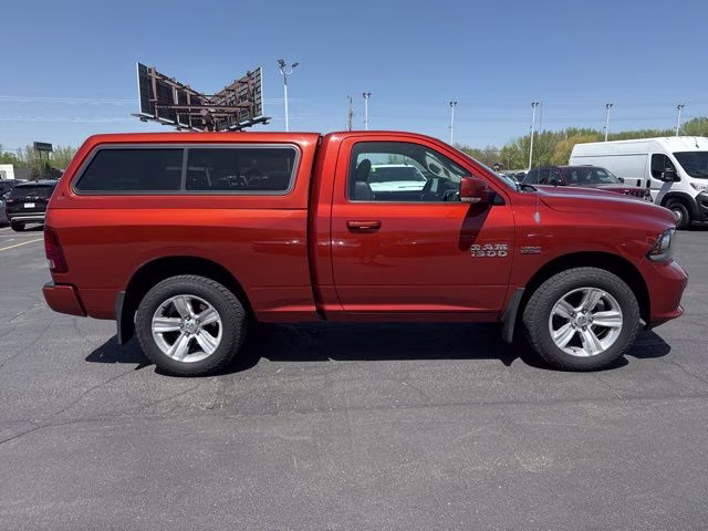 2013 Copperhead Pearlcoat Ram 1500 Sport 4X4 Truck