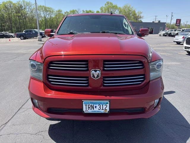 2013 Copperhead Pearlcoat Ram 1500 Sport 4X4 Truck