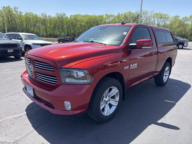 2013 Copperhead Pearlcoat Ram 1500 Sport 4X4 Truck