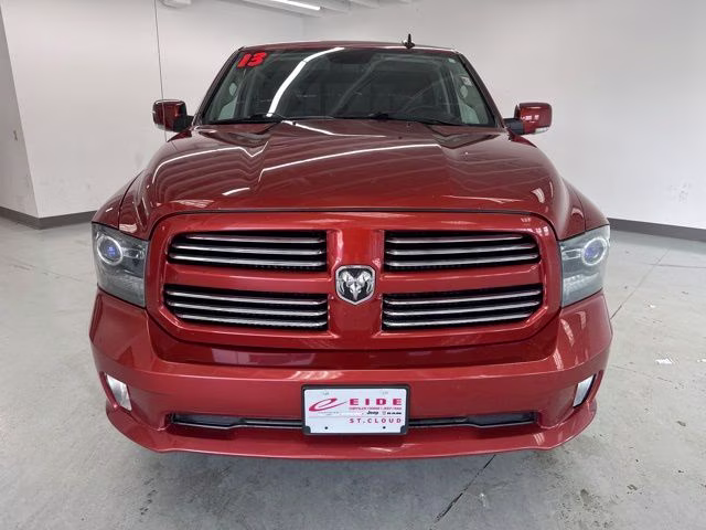 2013 Copperhead Pearlcoat Ram 1500 Sport 4X4 Truck