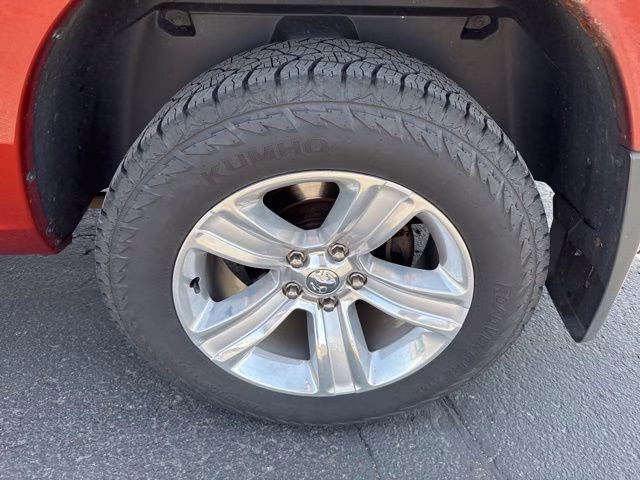 2013 Copperhead Pearlcoat Ram 1500 Sport 4X4 Truck