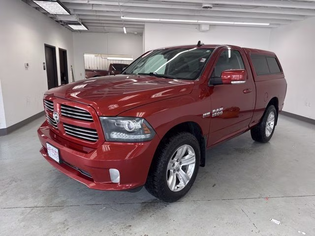 2013 Copperhead Pearlcoat Ram 1500 Sport 4X4 Truck