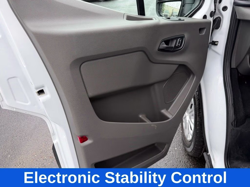 2025 White Ford Transit-350 XLT 15 PASSENGER RWD Crossover