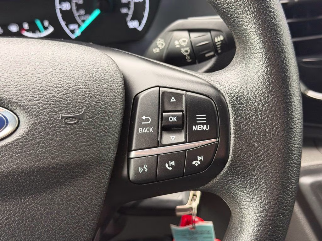 2025 White Ford Transit-350 XLT 15 PASSENGER RWD Crossover