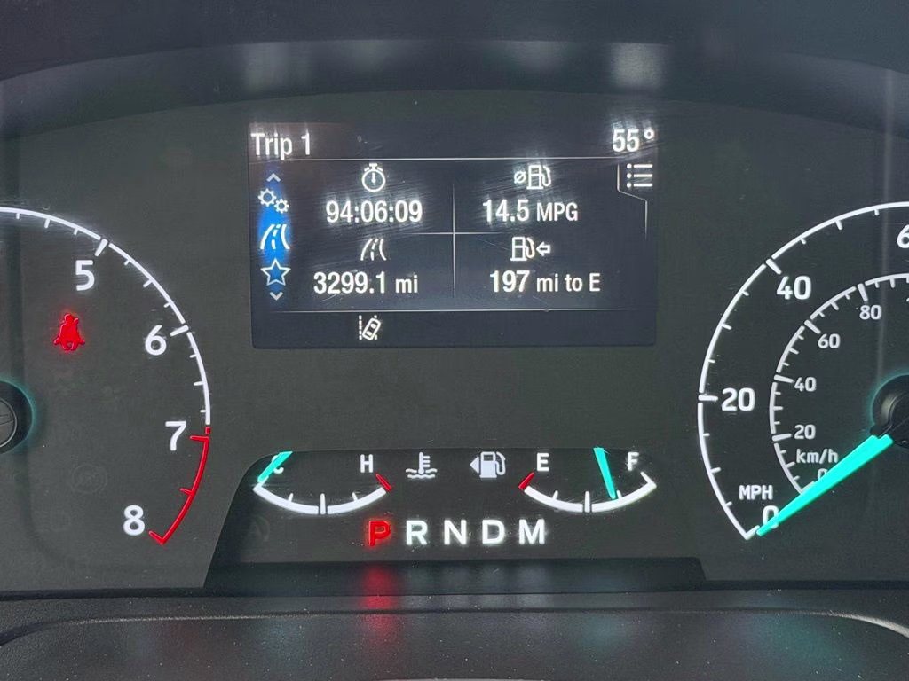 2025 White Ford Transit-350 XLT 15 PASSENGER RWD Crossover