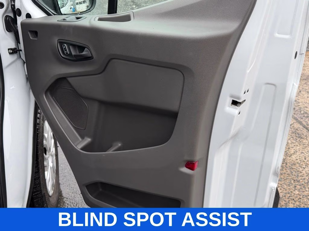 2025 White Ford Transit-350 XLT 15 PASSENGER RWD Crossover