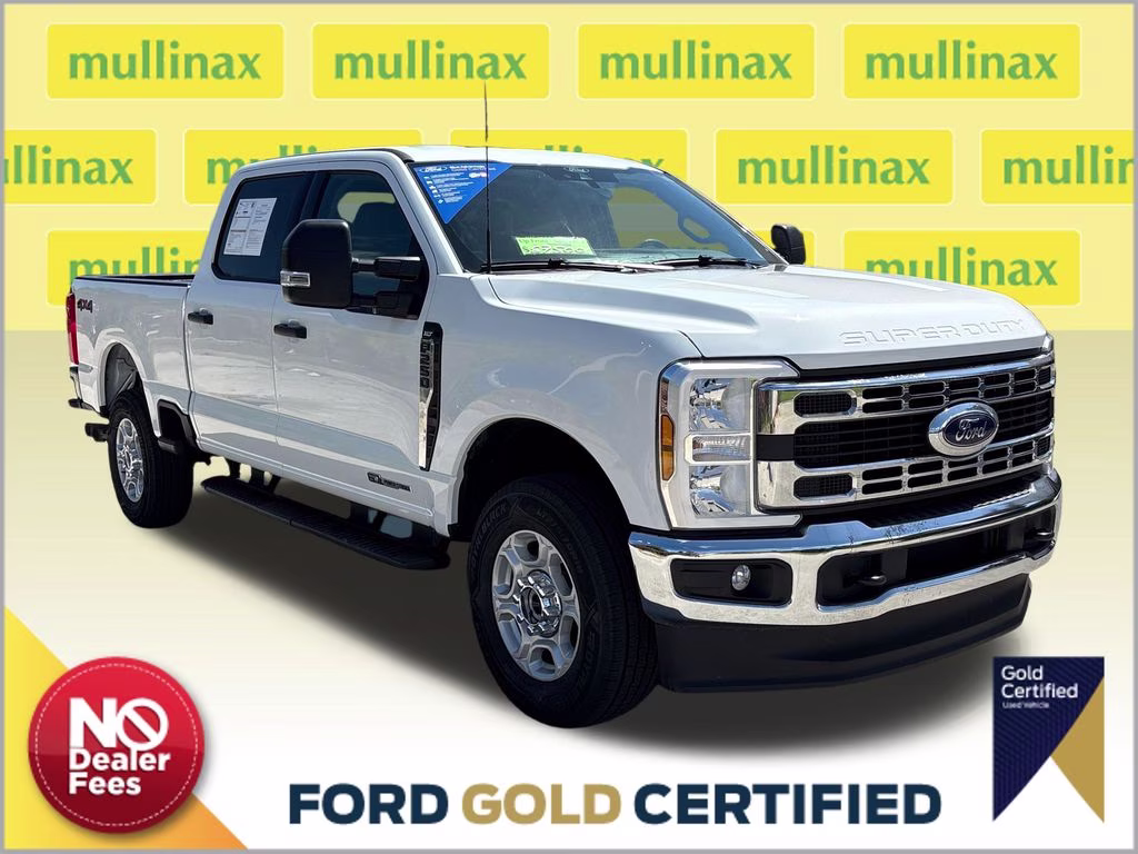 2025 Oxford White Ford Super Duty F-250 SRW XLT 4X4 Truck