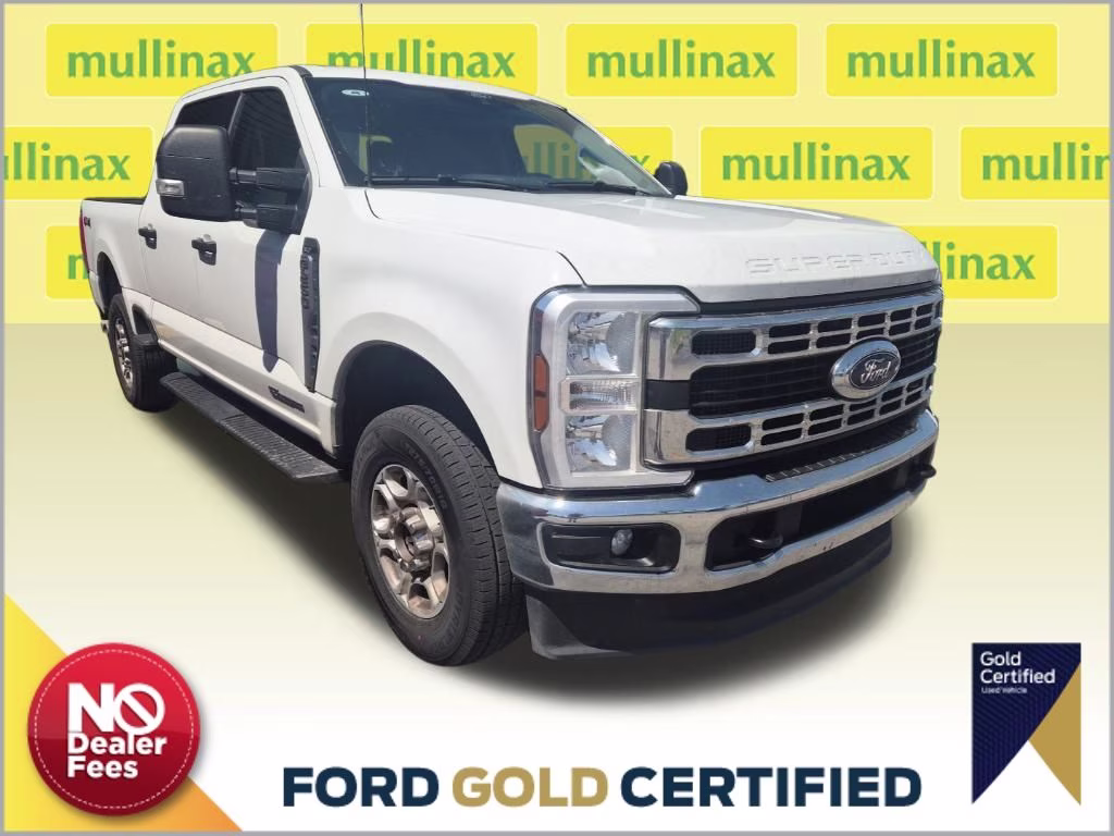 2025 Oxford White Ford Super Duty F-250 SRW XLT 4X4 Truck