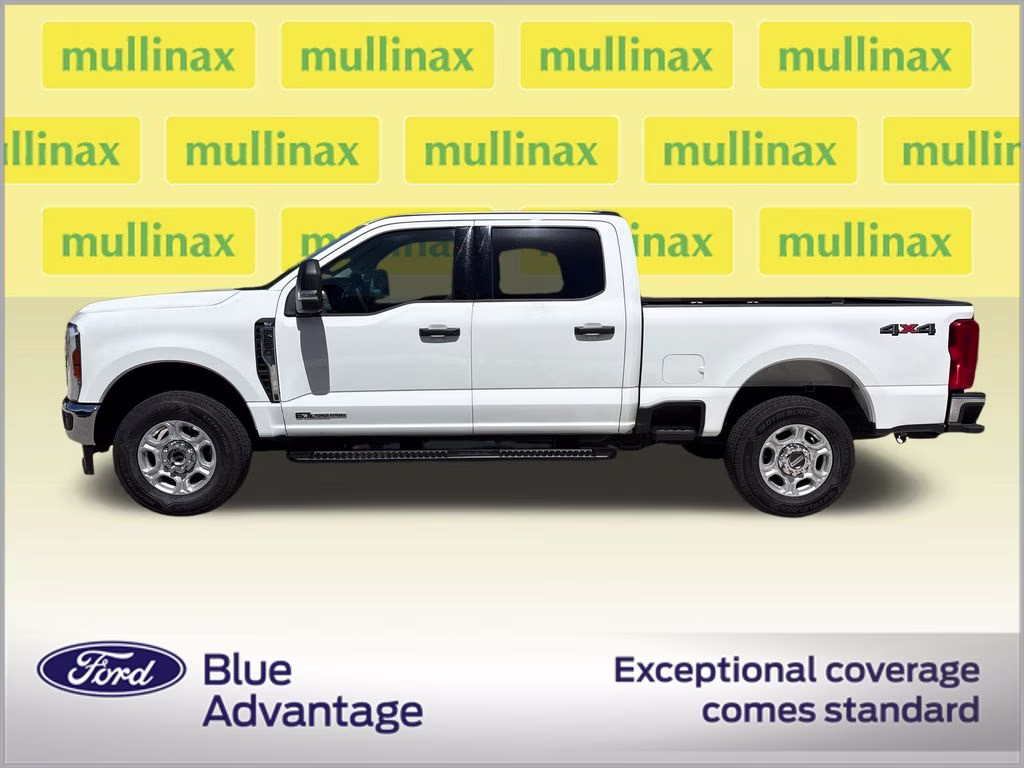 2025 Oxford White Ford Super Duty F-250 SRW XLT 4X4 Truck