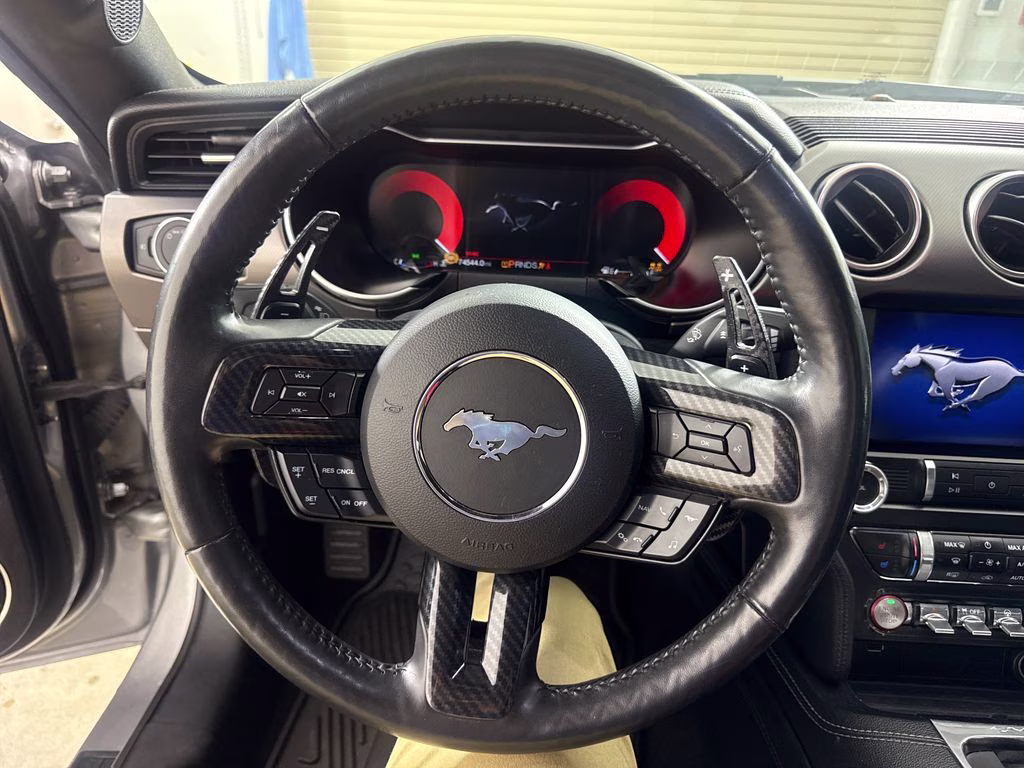 2020 Silver Metallic Ford Mustang EcoBoost Premium RWD Coupe