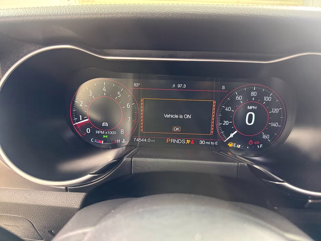 2020 Silver Metallic Ford Mustang EcoBoost Premium RWD Coupe