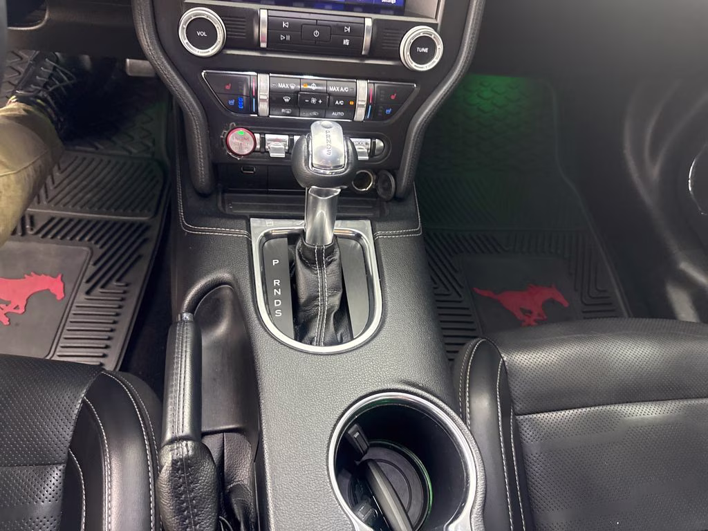 2020 Silver Metallic Ford Mustang EcoBoost Premium RWD Coupe