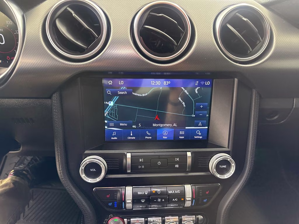 2020 Silver Metallic Ford Mustang EcoBoost Premium RWD Coupe