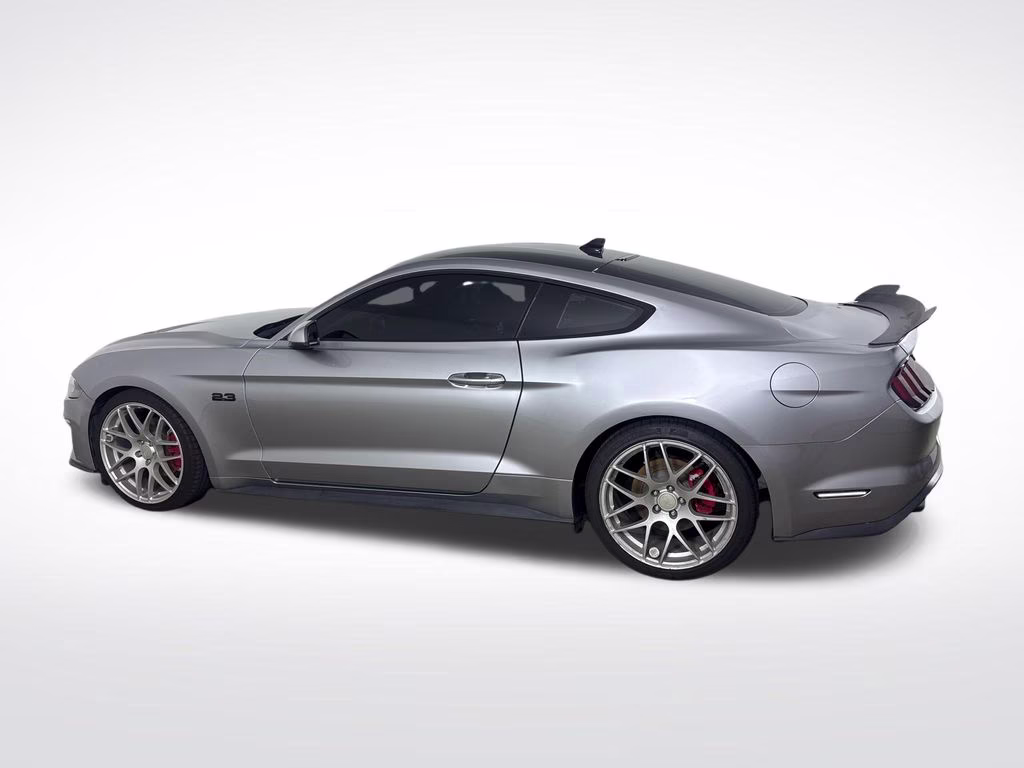 2020 Silver Metallic Ford Mustang EcoBoost Premium RWD Coupe