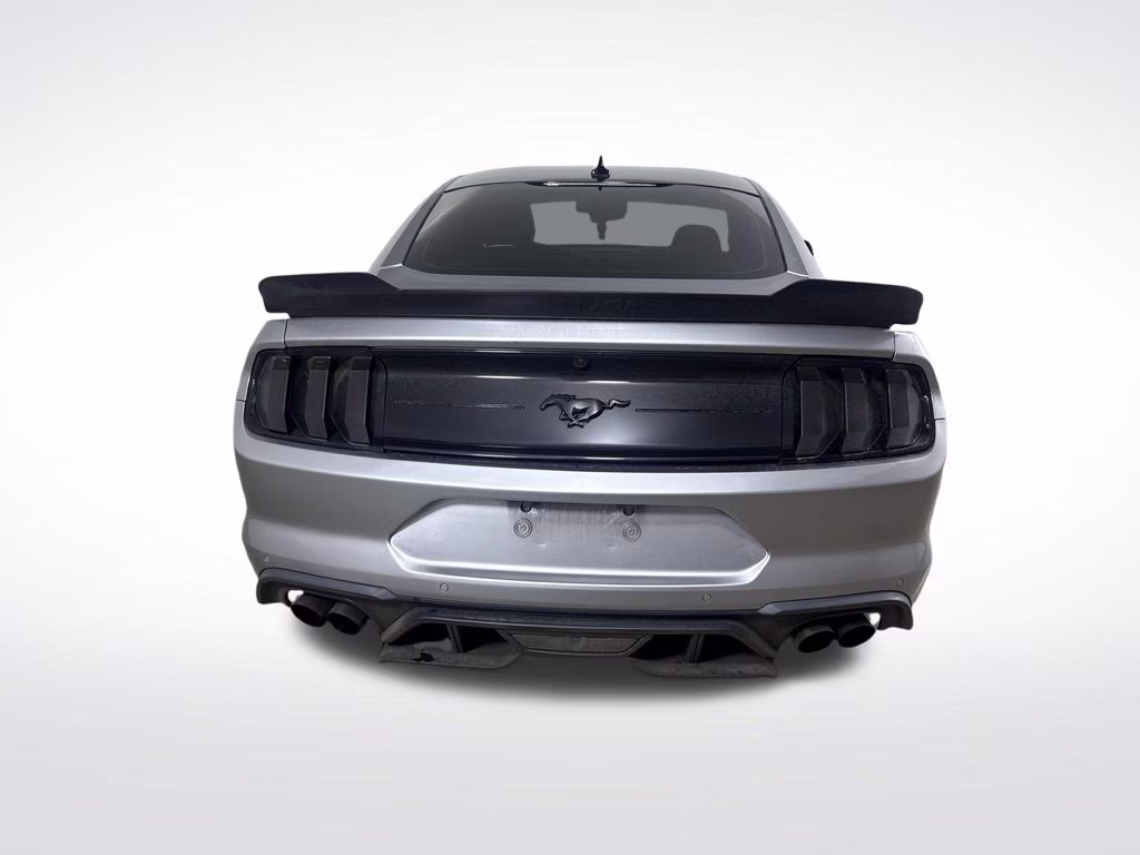 2020 Silver Metallic Ford Mustang EcoBoost Premium RWD Coupe