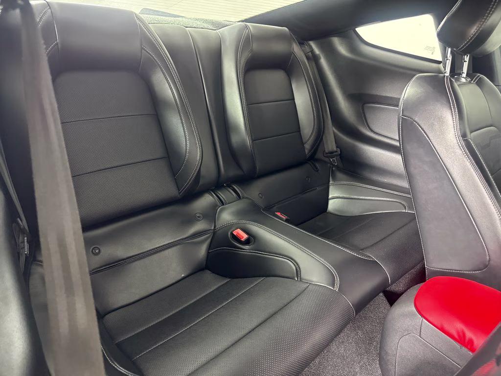 2020 Silver Metallic Ford Mustang EcoBoost Premium RWD Coupe