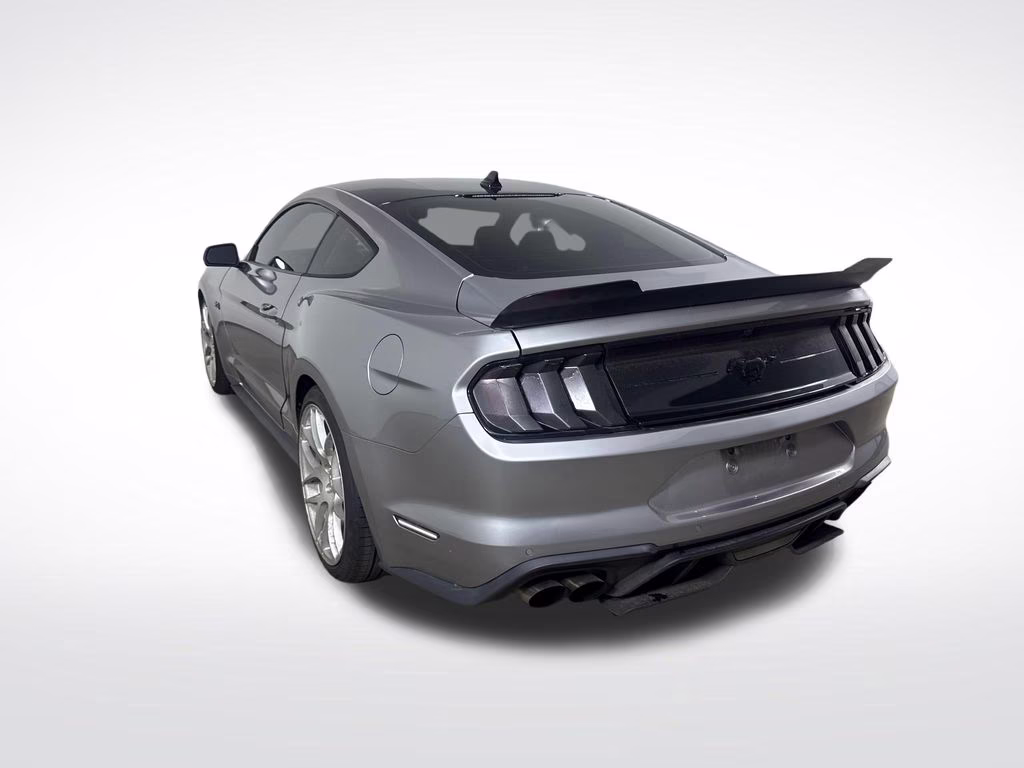 2020 Silver Metallic Ford Mustang EcoBoost Premium RWD Coupe