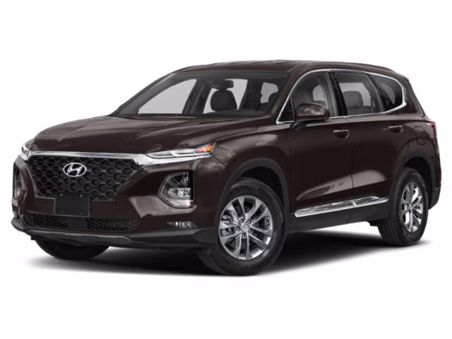 2019 Earthy Bronze Hyundai Santa Fe SEL FWD SUV