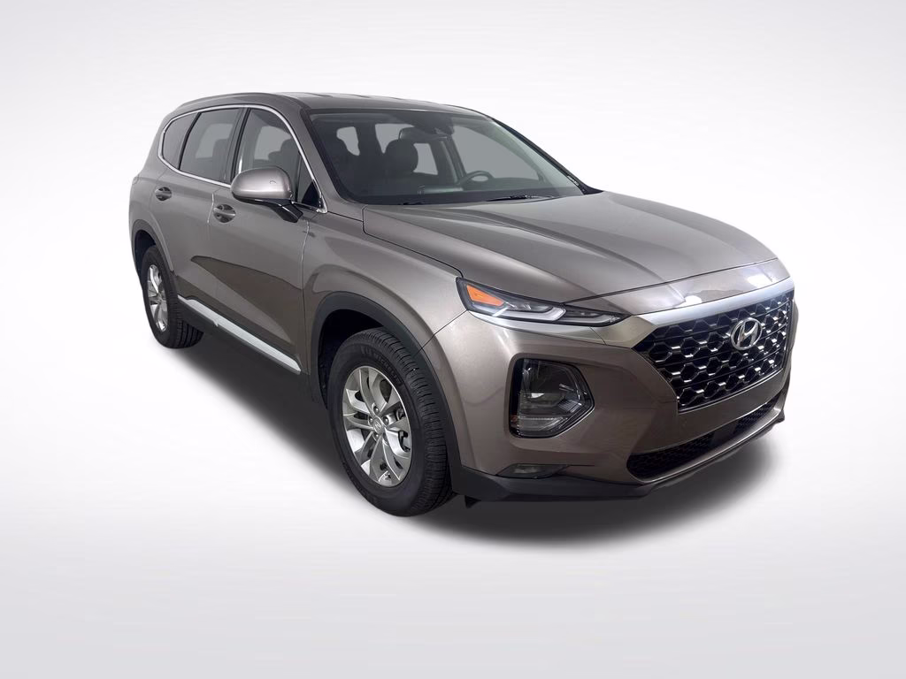 2019 Earthy Bronze Hyundai Santa Fe SEL FWD SUV