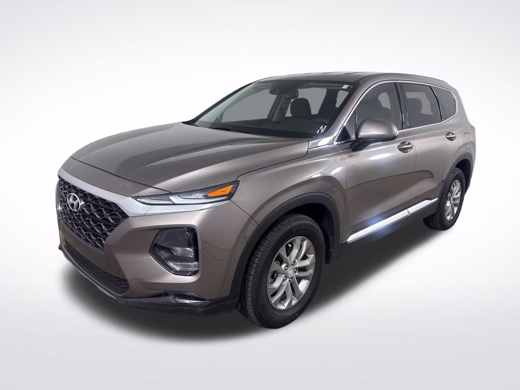 2019 Earthy Bronze Hyundai Santa Fe SEL FWD SUV