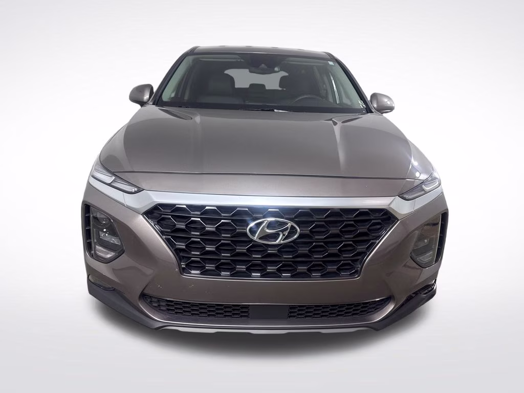 2019 Earthy Bronze Hyundai Santa Fe SEL FWD SUV
