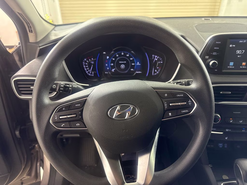 2019 Earthy Bronze Hyundai Santa Fe SEL FWD SUV