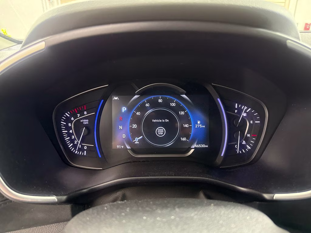2019 Earthy Bronze Hyundai Santa Fe SEL FWD SUV