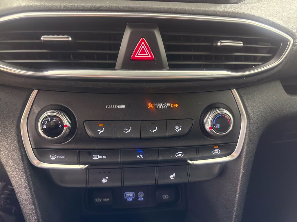 2019 Earthy Bronze Hyundai Santa Fe SEL FWD SUV