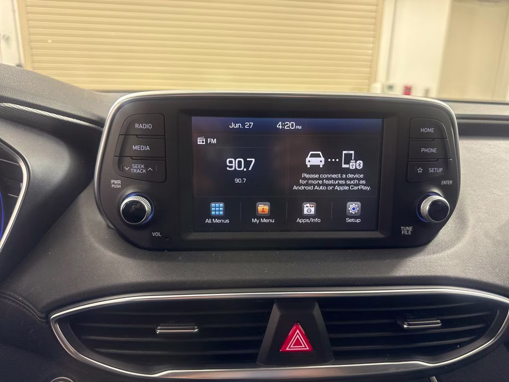 2019 Earthy Bronze Hyundai Santa Fe SEL FWD SUV