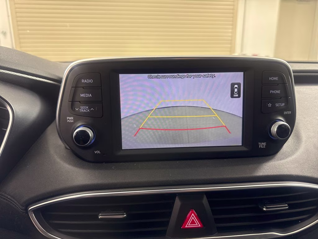 2019 Earthy Bronze Hyundai Santa Fe SEL FWD SUV