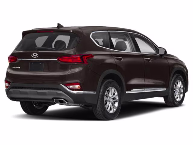2019 Earthy Bronze Hyundai Santa Fe SEL FWD SUV