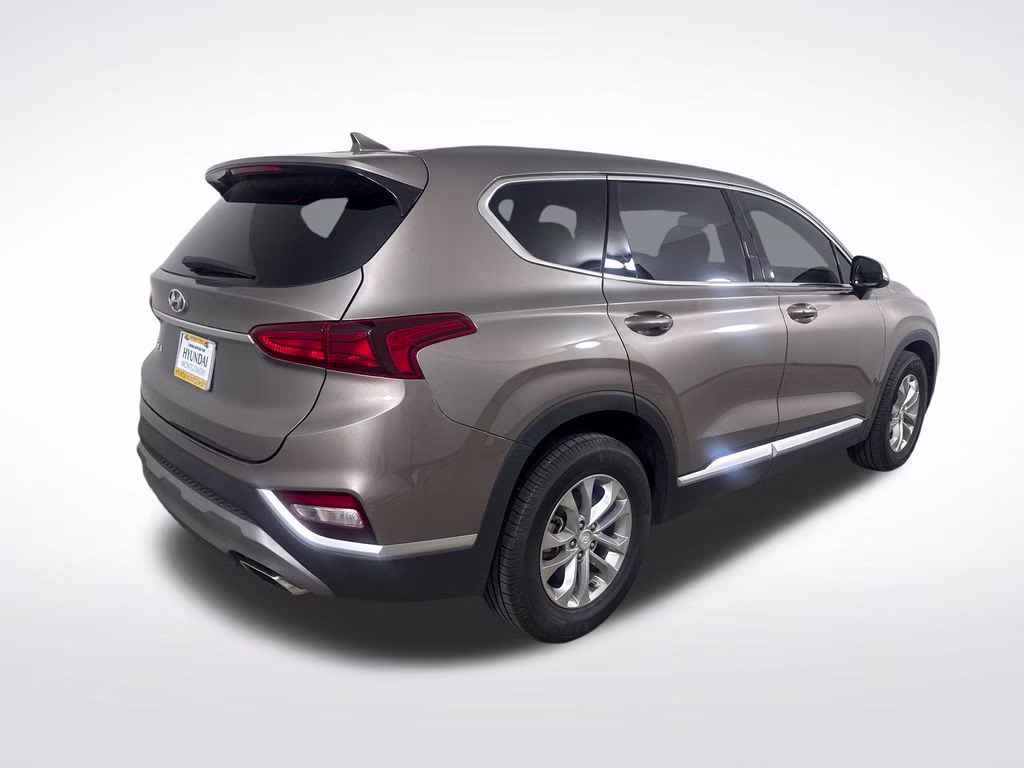 2019 Earthy Bronze Hyundai Santa Fe SEL FWD SUV