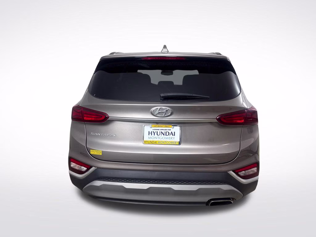 2019 Earthy Bronze Hyundai Santa Fe SEL FWD SUV