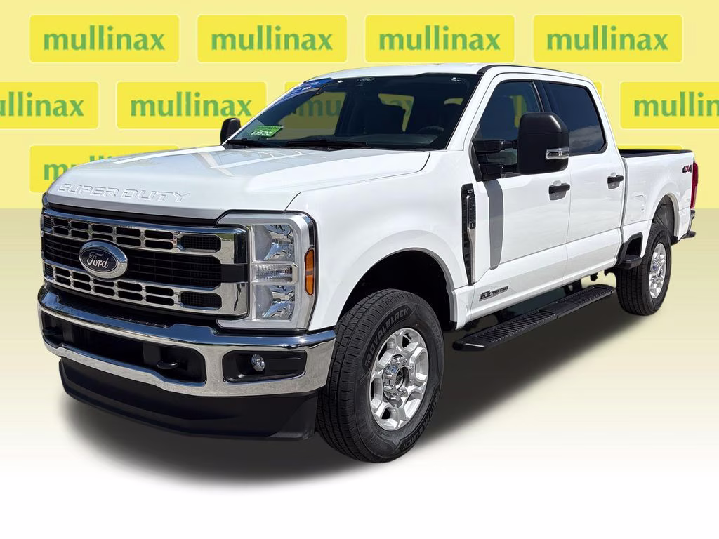 2025 Oxford White Ford Super Duty F-250 SRW XLT 4X4 Truck