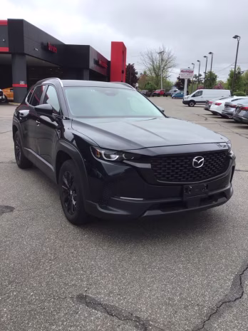 2025 Jet Black Mica Mazda CX-50 2.5 S Preferred Package AWD SUV