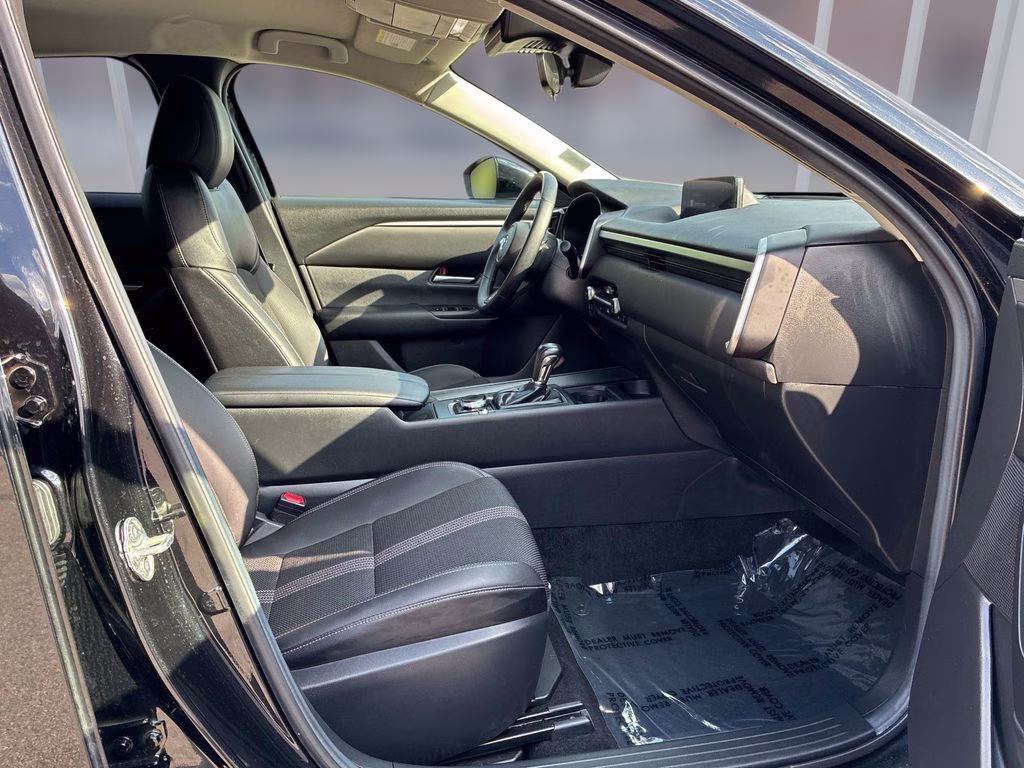 2025 Jet Black Mica Mazda CX-50 2.5 S Preferred Package AWD SUV