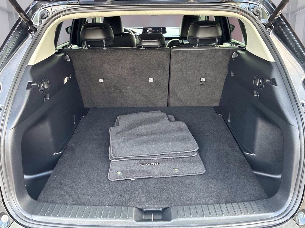 2025 Jet Black Mica Mazda CX-50 2.5 S Preferred Package AWD SUV