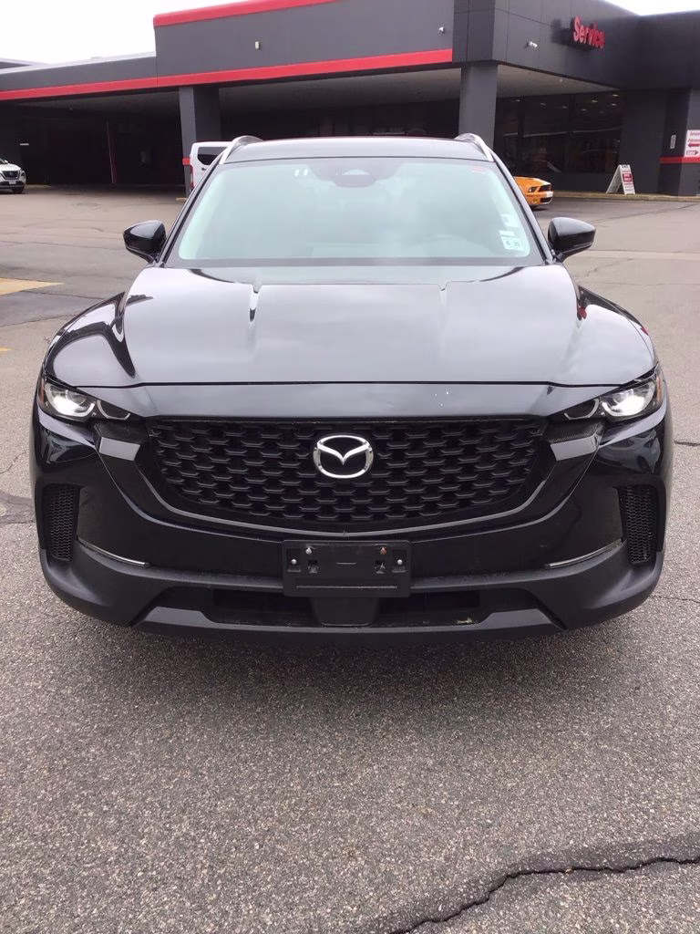 2025 Jet Black Mica Mazda CX-50 2.5 S Preferred Package AWD SUV