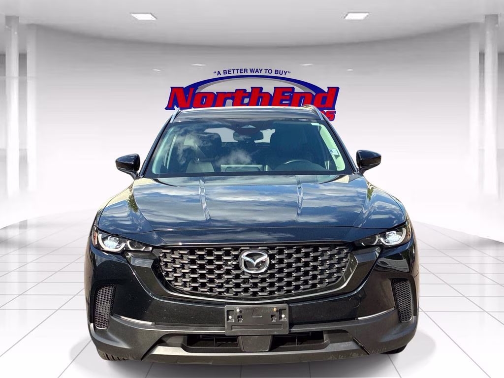 2025 Jet Black Mica Mazda CX-50 2.5 S Preferred Package AWD SUV