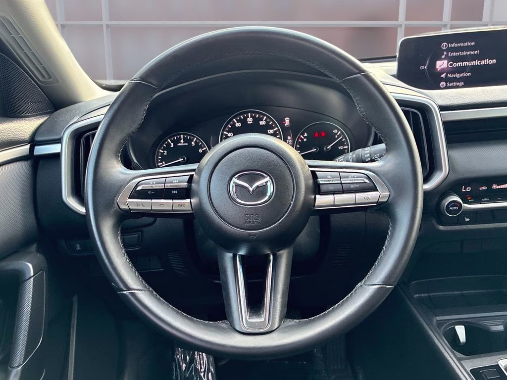 2025 Jet Black Mica Mazda CX-50 2.5 S Preferred Package AWD SUV