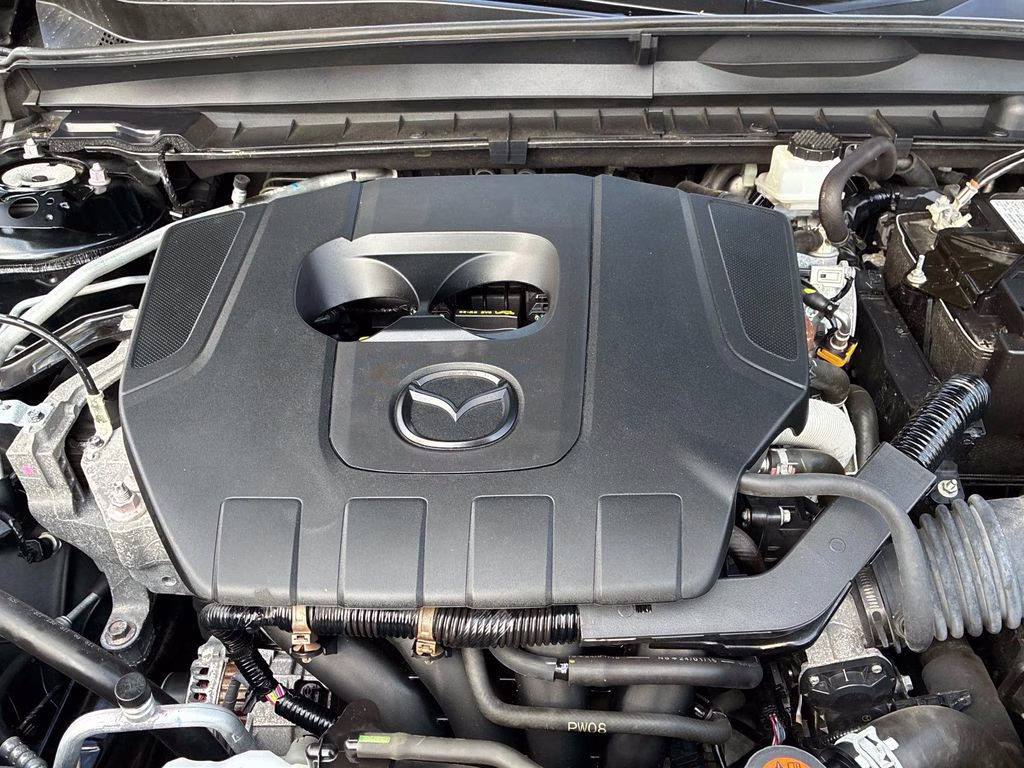 2025 Jet Black Mica Mazda CX-50 2.5 S Preferred Package AWD SUV