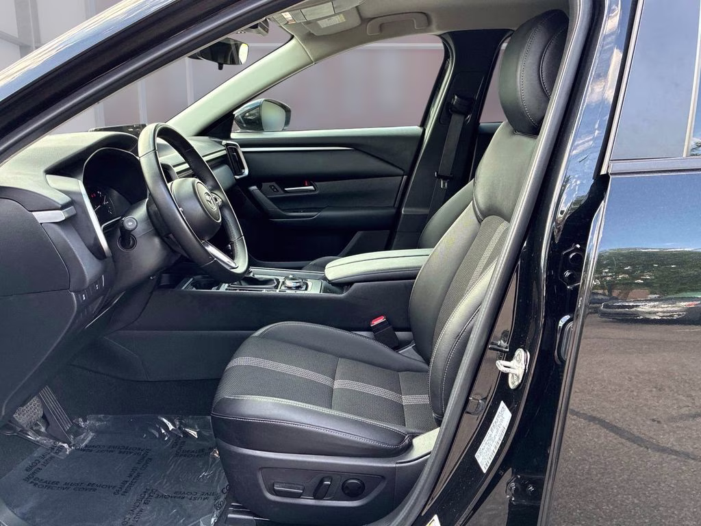 2025 Jet Black Mica Mazda CX-50 2.5 S Preferred Package AWD SUV