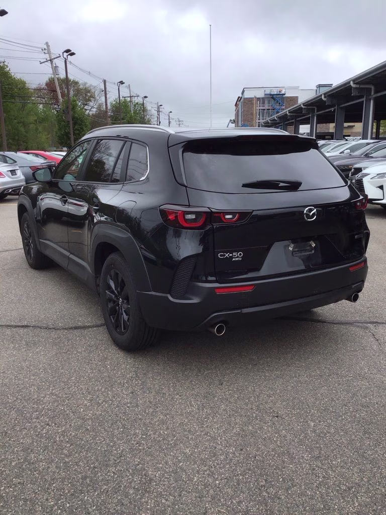 2025 Jet Black Mica Mazda CX-50 2.5 S Preferred Package AWD SUV