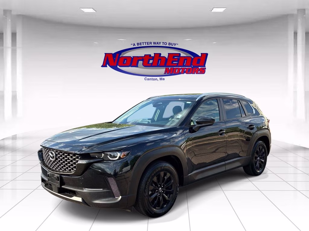 2025 Jet Black Mica Mazda CX-50 2.5 S Preferred Package AWD SUV
