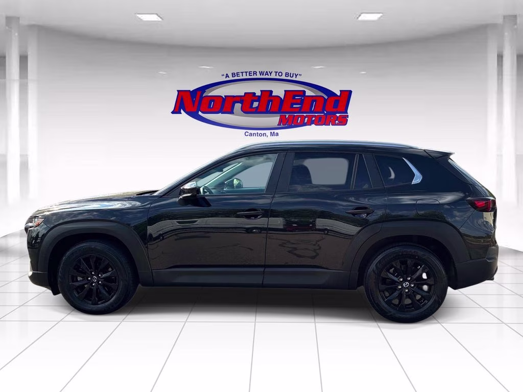 2025 Jet Black Mica Mazda CX-50 2.5 S Preferred Package AWD SUV
